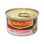 Nunavuto 純吞拿魚片+蝦罐 80g NU-05