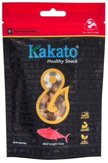 Kakato 凍乾純肉小食 - 吞拿魚 20g