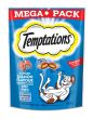 Temptations 貓小食 三文魚口味 160g