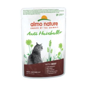 Almo Nature Anti Hairball With Beef 70g