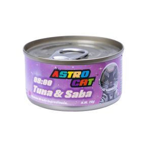 Astro Cat 沙巴魚吞拿魚肉絲湯罐 70g