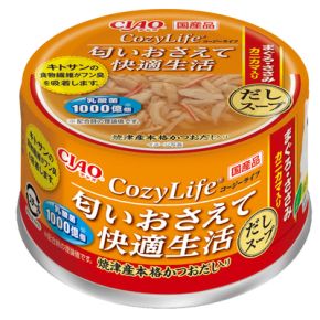 Ciao 湯罐 吞拿魚·雞肉蟹肉棒入 75g (A-217)