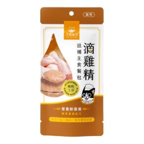 汪喵星球 貓用滴雞精滋補主食餐包-營養鮮雞餐 40g