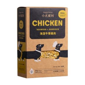 無榖主食-海藻牛蒡雞肉 200g (100g X 2包)