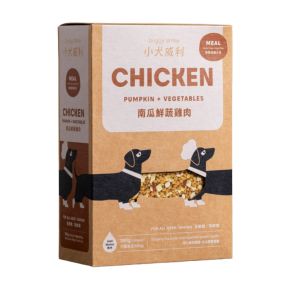 無麩主食-南瓜鮮蔬雞肉 200g (100g x 2包)