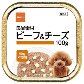 Itoco  牛肉芝士狗餐盒 100g