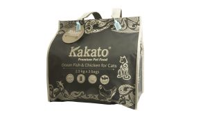 Kakato  貓糧 - 魚 + 雞肉 7.5kg