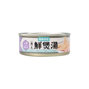 港式鮮煲湯 山藥雞魚湯 80g