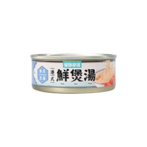 港式鮮煲湯 銀耳魚湯 80g