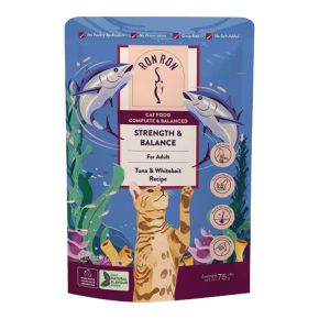 RonRon 吞拿銀魚海帶高湯成貓主食包 75g