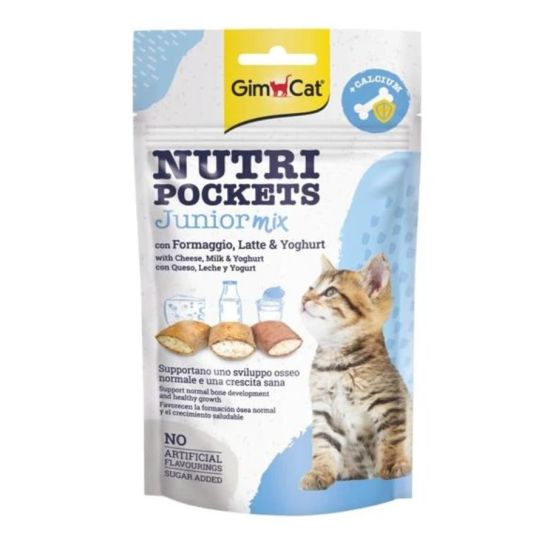 GimCat 幼貓營養混合夾心小食 60g
