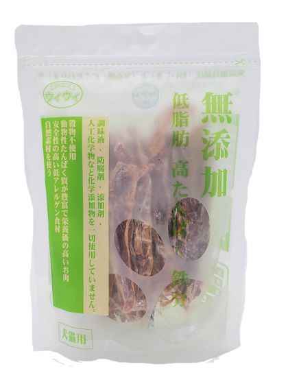 WeWe  風乾走地鴨肉 125g