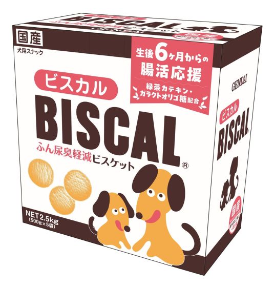 餅乾-減輕便尿臭味  2.5公斤