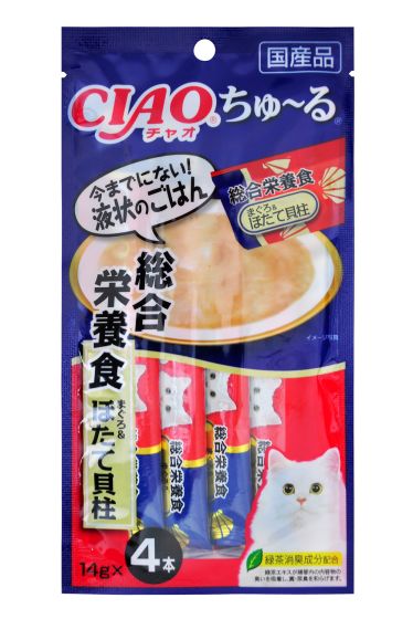 Ciao [超奴] 吞拿魚+帶子醬 (綜合營養)