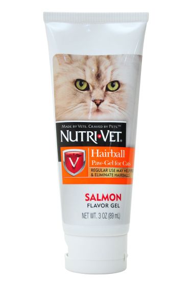 Nutrivet 貓用去毛球膏 (三文魚) 3oz