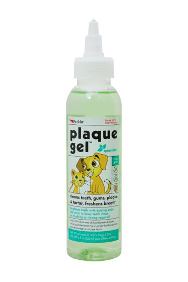 PN5391 --Plaque Gel 4oz 蘆薈潔齒凝膠