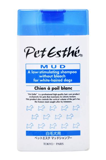Pet Esthe 深海泥洗毛劑 (白毛犬) 350ml