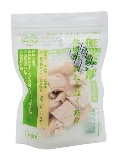 WeWe  冷凍脫水雞肉塊 70g