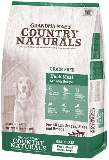 Country Naturals 無殼物鴨肉防敏配方 23lb