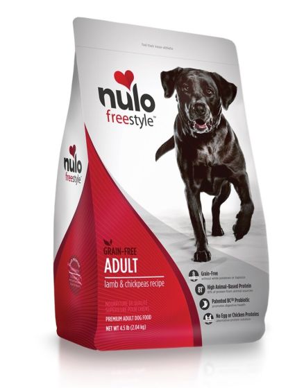 NULO 無穀物羊肉,鷹嘴豆成犬配方 24 lb